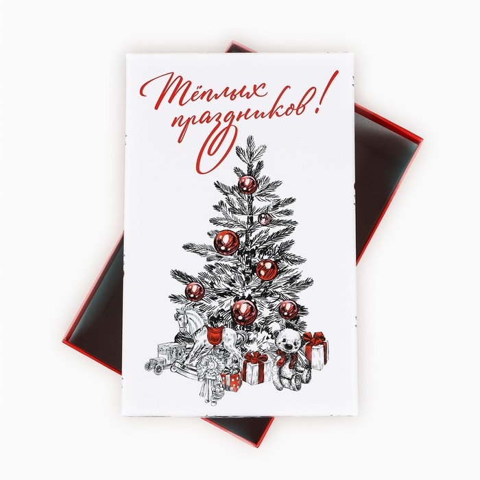 Набор подарочных коробок 5 в 1 &laquo;Уютного нового года&raquo;, 22 х 14 х 8,5 ‒ 32.5 х 20 х 12.5 см, Новый год