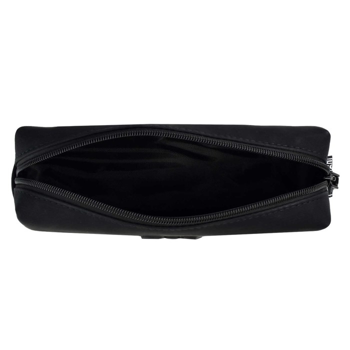 Пенал мягкий, 1 отделение, 65 х 195 х 50 мм, объёмный, искусственная кожа, нашивка, Феникс "Заяви о себе" 61354