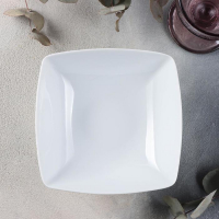 Салатник квадратный &laquo;Бельё&raquo;, 600 мл