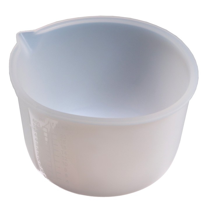 Стаканчик мерный для творчества, 600 мл.