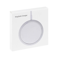 Беспроводное зарядное устройство со встроенным магнитом CHR-21, MagSafe, 15W, Type-C Беспроводное зарядное устройство со встроенным магнитом CHR-21, MagSafe, 15W, Type-C