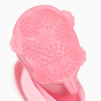 Ботинки для собак, резиновые, набор 4 шт, размер L , розовые Ботинки для собак, резиновые, набор 4 шт, размер L , розовые