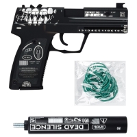 Пистолет деревянный USP-S серия легендарный &laquo;Билет в темноту&raquo;