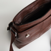 Сумка мужская, цвет коричневый Сумка мужская, цвет коричневый