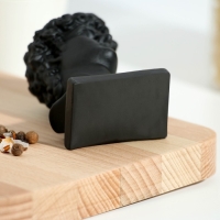 Подставка для зубочисток &laquo;Давид&raquo;, черная, 5х5х9 см