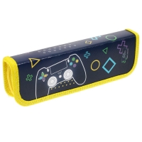 Пенал 1 секция, 55 х 205 х 25 мм, Calligrata "Гейм", ламинированный картон Пенал 1 секция, 55 х 205 х 25 мм, Calligrata "Гейм", ламинированный картон