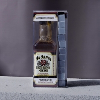 Новогодний подарочный набор косметики &laquo;На удачу&raquo;, гель для душа во флаконе виски 250 мл и мыло для рук, Новый Год