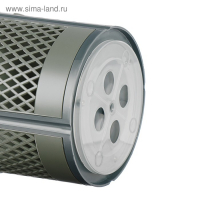 Подставка-органайзер для канцелярии "Квартет-360", серая Подставка-органайзер для канцелярии "Квартет-360", серая