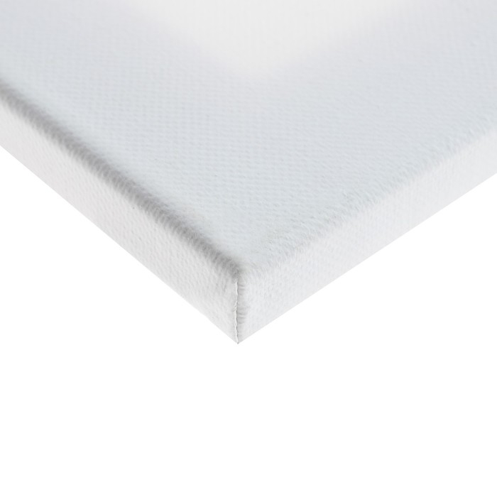 Холст на подрамнике 1,6х70х100 см, хлопок 100%, акриловый грунт, среднезернистый, 380г/м&sup2;