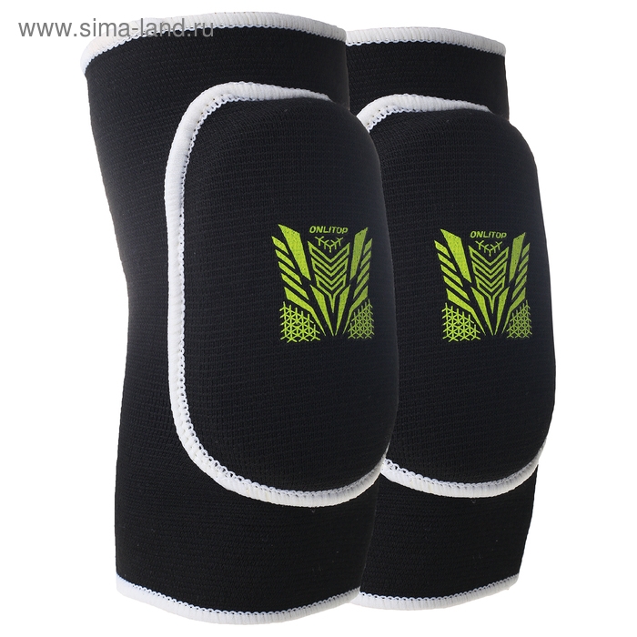 Наколенники спортивные ONLYTOP &laquo;Орнамент&raquo;, р. S/M