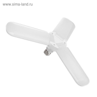 Фитолампа светодиодная Uniel, Р65, Е27, 24 Вт, 240 В, складная, мультиспектральная Фитолампа светодиодная Uniel, Р65, Е27, 24 Вт, 240 В, складная, мультиспектральная