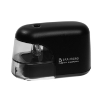 Точилка электрическая 1 отверстие BRAUBERG "Black Jack", пит 4 АА доп смен лезв 228424 Точилка электрическая 1 отверстие BRAUBERG "Black Jack", пит 4 АА доп смен лезв 228424