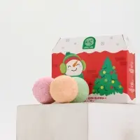 Бомбочки для ванны в домике &laquo;Снеговик&raquo;, набор 6 шт х 40 г, URAL LAB