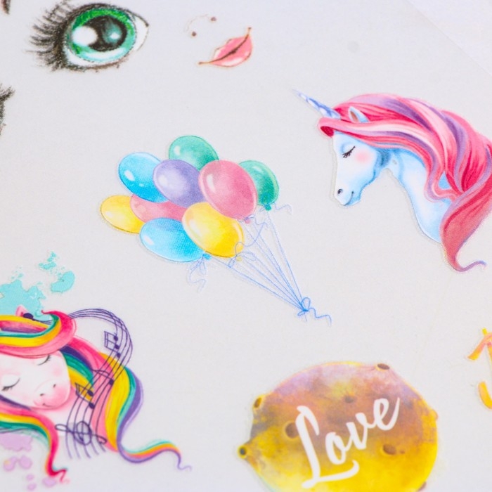 Термопереводки для кукол «Мечты», 14.5 × 23.5 см Термопереводки для кукол «Мечты», 14.5 × 23.5 см