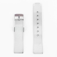 Ремешок для часов "Соломон", 20 мм, резина, l-19.5 см, серый Ремешок для часов "Соломон", 20 мм, резина, l-19.5 см, серый