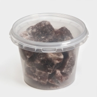 Соль колотая &laquo;Иранская горная&raquo;, 2 кг, ведро, цвет микс