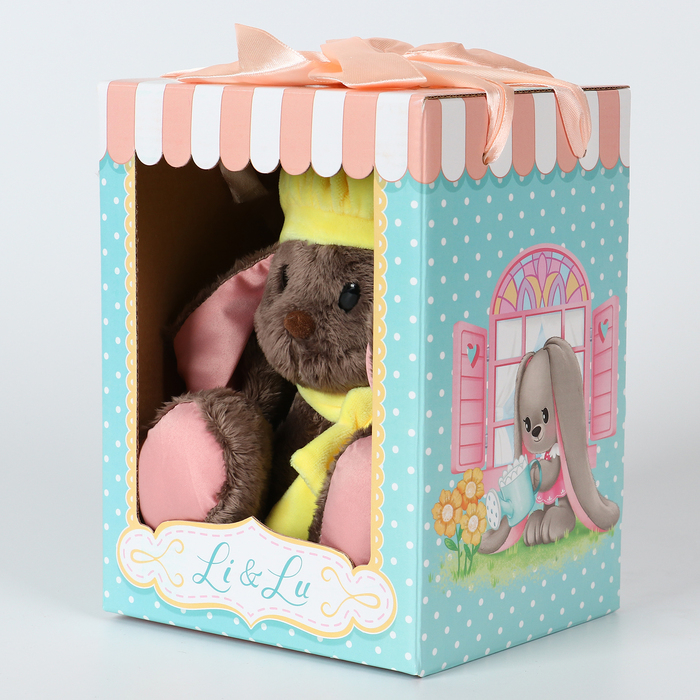 Мягкая игрушка &laquo;Li путешественница&raquo;, заяц, 25 см