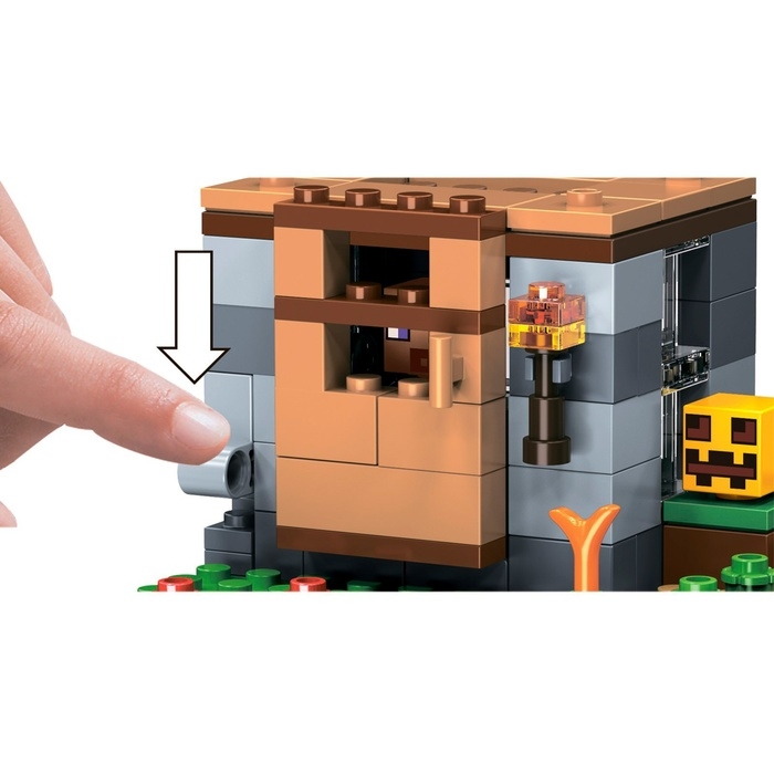 Конструктор блочный &laquo;Мой мир&raquo;, 96 деталей