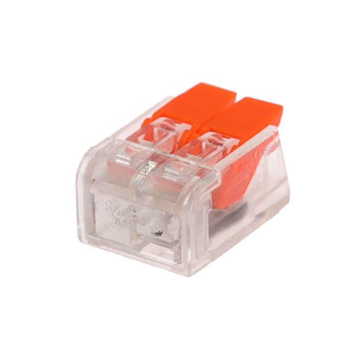 Строительно-монтажная клемма, СК-331, 32А, 0.14-4 мм2, 2 отверстия, набор 10 шт Строительно-монтажная клемма, СК-331, 32А, 0.14-4 мм2, 2 отверстия, набор 10 шт