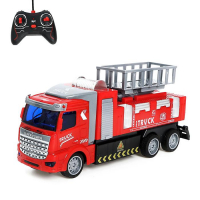 Машина радиоуправляемая &laquo;Пожарная охрана&raquo;, работает от батареек