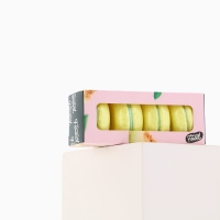 Подарочный набор косметики &laquo;Дынный BOOM&raquo;, бомбочки для ванны, 4 х 50 г, BEAUTY FOOD