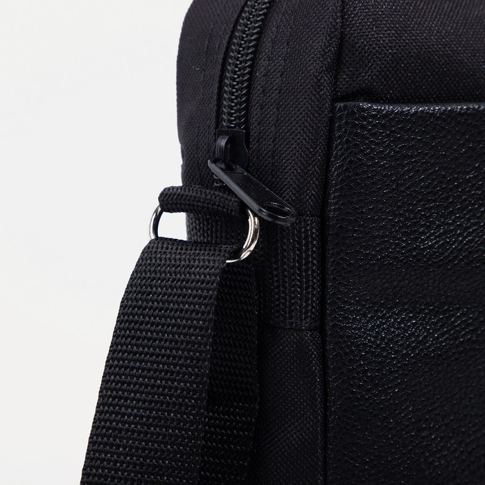 Сумка мужская &laquo;Сакси&raquo;, цвет чёрный