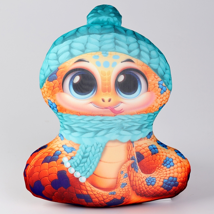 Новый год! Антистресс игрушка «Змея пятнистая в шапке» Новый год! Антистресс игрушка «Змея пятнистая в шапке»