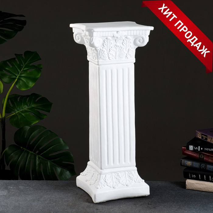 Колонна Колонна "Античная", белый 65х27см
