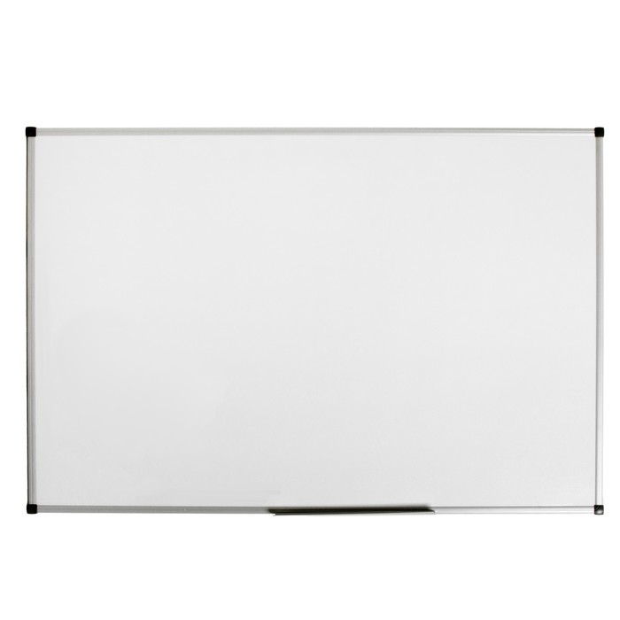 Доска магнитно-маркерная 100х150 см, Calligrata PREMIUM, в УСИЛЕННОЙ алюминиевой рамке, с полочкой Доска магнитно-маркерная 100х150 см, Calligrata PREMIUM, в УСИЛЕННОЙ алюминиевой рамке, с полочкой