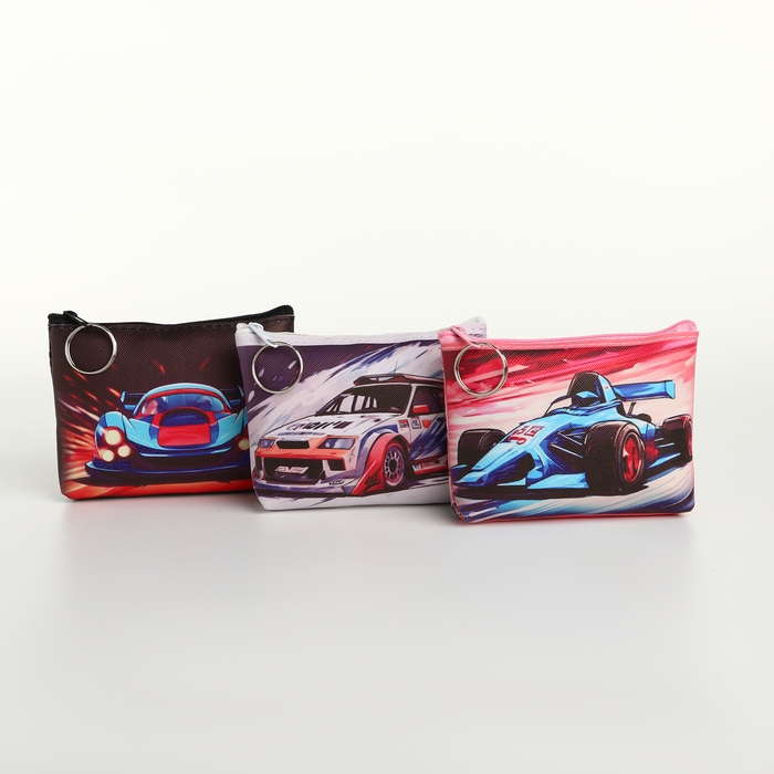 Кошелёк детский на молнии &laquo;Выбражулька&raquo;, цвет МИКС