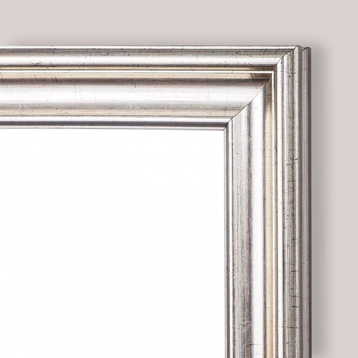 Зеркало настенное &laquo;Жаклин&raquo;, 60&times;74 cм, рама пластик, 50 мм