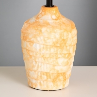 Настольная лампа "Далия" Е14 40Вт оранжевый 22,5х22,5х37см RISALUX Настольная лампа "Далия" Е14 40Вт оранжевый 22,5х22,5х37см RISALUX