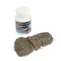 Комплект паста уплотнительная со льном MasterProf ИС.130209, 65 - 70 г Комплект паста уплотнительная со льном MasterProf ИС.130209, 65 - 70 г