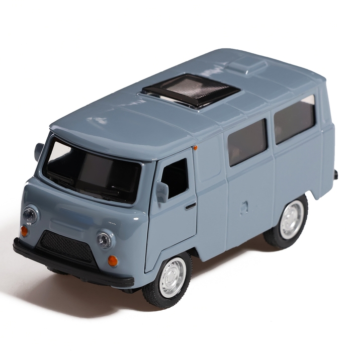 Машина металлическая &laquo;УАЗ 3962. Спецтехника&raquo;, инерция, 1:32, световые и звуковые эффекты, цвет МИКС