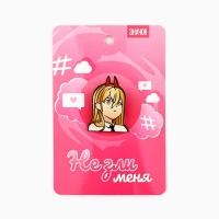 Значки деревянные &laquo;Аниме&raquo; в шоубоксе, 20 шт