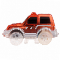 Автотрек &laquo;Магический Трек&raquo;, гибкий, светится в темноте, 133 детали, лифт, мёртвая петля