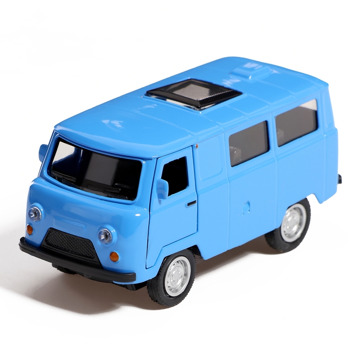 Машина металлическая &laquo;УАЗ 3962. Спецтехника&raquo;, инерция, 1:32, световые и звуковые эффекты, цвет МИКС