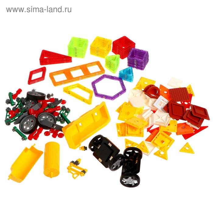 Конструктор магнитный «Магический магнит», 162 детали Конструктор магнитный «Магический магнит», 162 детали