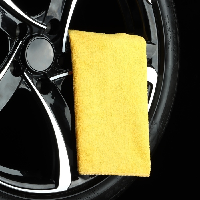 Салфетка из микрофибры AVS MF-6131, 35х40 см, высокой плотности Салфетка из микрофибры AVS MF-6131, 35х40 см, высокой плотности