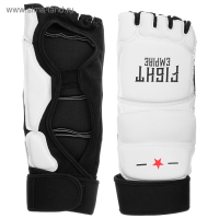 Защита стопы для тхэквондо FIGHT EMPIRE, белая, размер M Защита стопы для тхэквондо FIGHT EMPIRE, белая, размер M