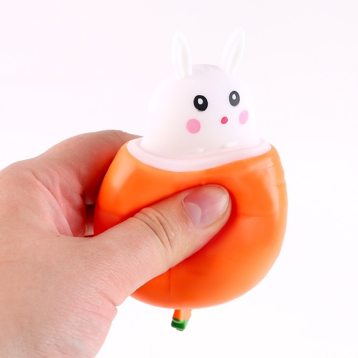 Мялка &laquo;Зайка в морковке&raquo;