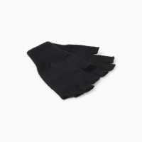 Перчатки (митенки) женские , цвет черный, 18 Перчатки (митенки) женские , цвет черный, 18