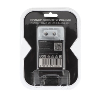 Отпугиватель крыс и насекомых Luazon LRI-11, ультразвуковой, 70 м2, 220 В, белый