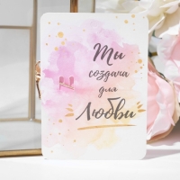 Брошь &laquo;Туфель пара&raquo;, цвет красно-белый в золоте