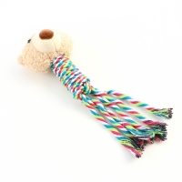 Игрушка мягкая для собак "Медведь" белый, 24 см Игрушка мягкая для собак "Медведь" белый, 24 см