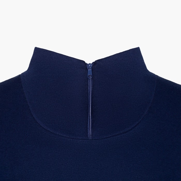 Термобельё мужское НАЧЁС (фуфайка, кальсоны) принт волк, цвет тёмно-синий, размер 50