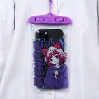 Чехол на телефон водонепроницаемый &laquo;Аниме&raquo;, 12 х 21 см
