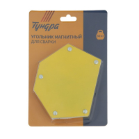 Магнитный угольник для сварки ТУНДРА, 30,45,60,75,90,135&deg;, усилие на отрыв 32 кг