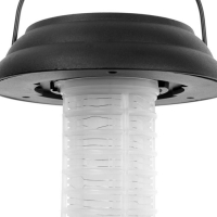 Садовый светильник Uniel на солнечной батарее &laquo;Факел&raquo;, 12 &times; 30 &times; 12 см, эффект пламени