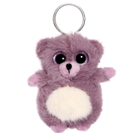 Мягкая игрушка &laquo;Мишка&raquo;, цвет сиреневый, 11 см